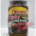 DERANA SPICY LIME PICKLE 400G
