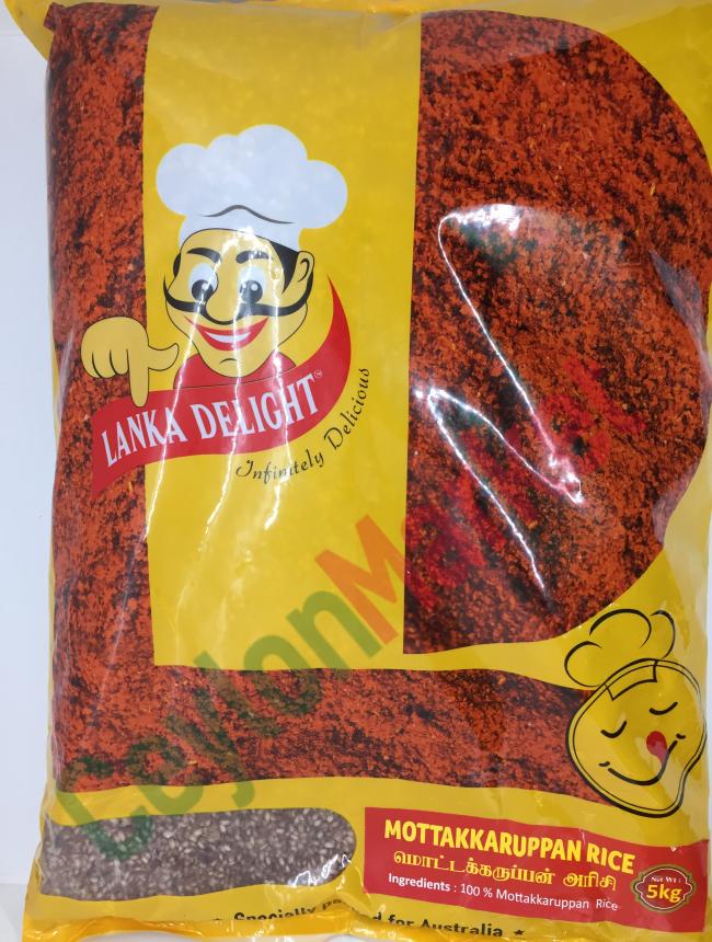20002015_1 LANKA DELIGHT MOTTAKURUPPAN RICE 5KG - Image 1