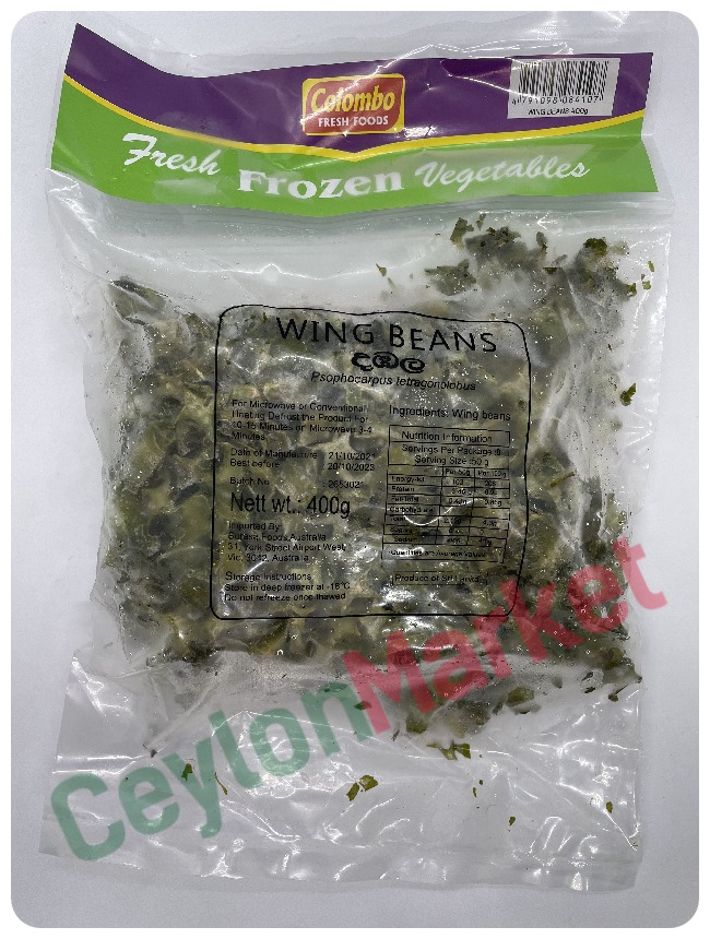 4791098084107_1 COLOMBO FRESH WING BEANS 400G - Image 1
