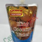 COLOMBO FRESH KING COCONUT WATER 400G