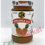 MD PINEAPPLE JAM 500G
