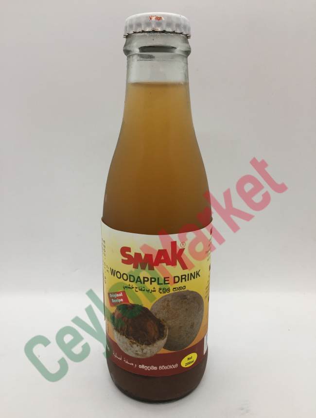 4792154060516_1 SMAK WOODAPPLE 200ML - Image 1
