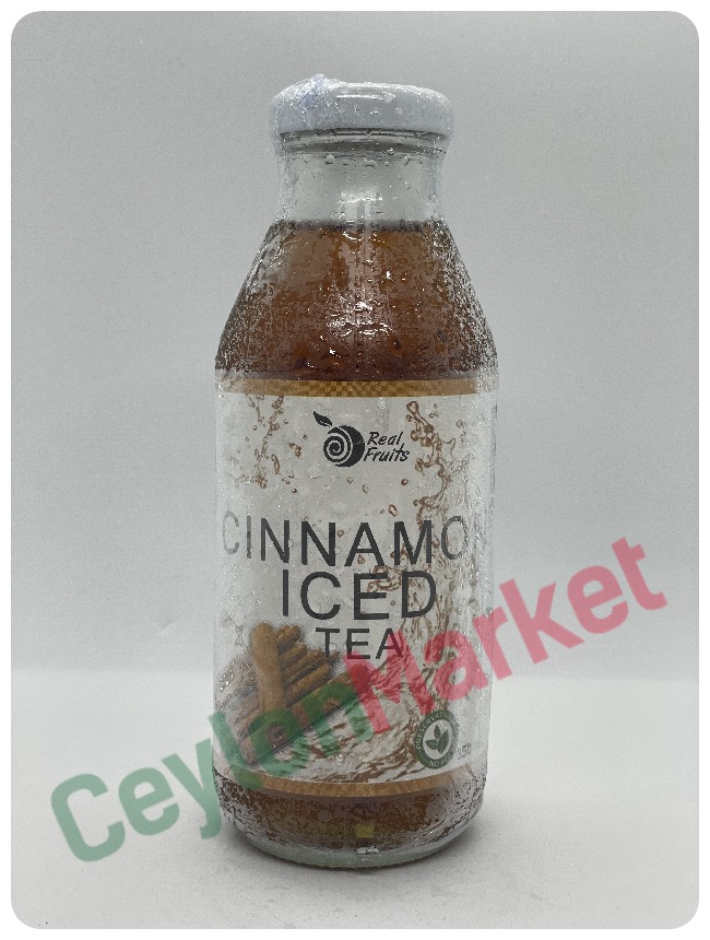 4793000838518_1 REAL FRUITS CINAOMON ICED TEA 350ML - Image 1