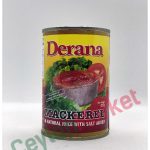 DERANA MACKEREL IN NATURAL JUICE WITH SALT ADDED 425G