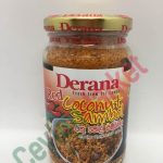 DERANA RED COCONUT SAMBOL 225G