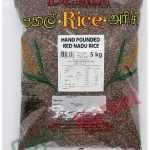DERANA HAND POUND PARBOILED RED NADU RICE 5KG