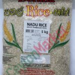 DERANA PARBOILED WHITE (NADU) RICE 5KG