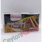 DERANA VEGETABLE STUFFED ROTI ( 6PCS) 460G