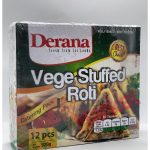 DERANA VEGETABLE STUFFED ROTI CATERING PACK (12PCS) 920G