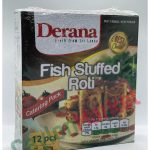 DERANA FISH STUFFED ROTI CATERING PACK ( 12 PCS) 920G