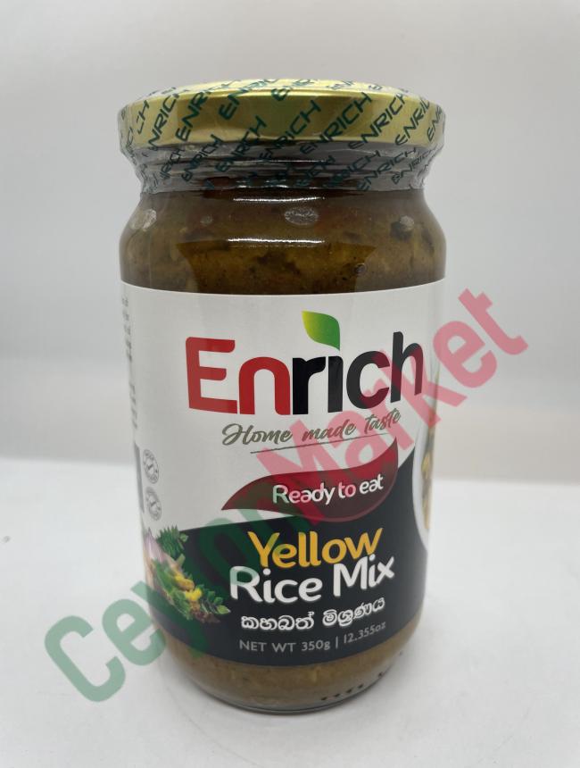 4796003095520_1 ENRICH YELLOW RICE MIX 350G - Image 1