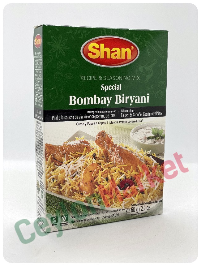 788821001146_1 SHAN BOMBAY BIRYANI MIX 60G - Image 1