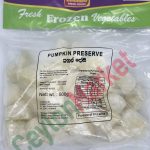 COLOMBO FRESH FROZEN PUMPKIN PRESERVE 500G