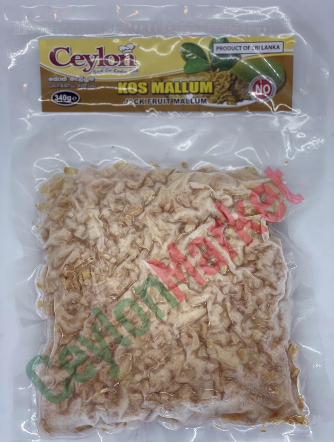 4792243700392_1 CEYLON KOS MALLUM (JACK FRUIT AND JACK SEED) 340G - Image 1