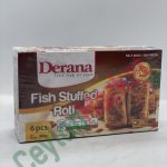 DERANA FISH STUFFED ROTI ( 6PCS) 460G