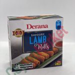 DERANA SAVORY LAMB ROLLS 450G