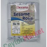 DERANA SESAME ROLLS 200G
