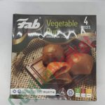 FAB VEGETABLE BUN 450G