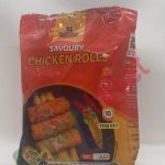 PASTRY N CO SAVOURY CHICKEN ROLLS 750G