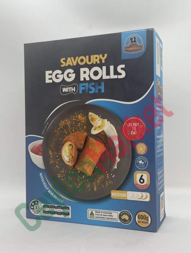 757953640103_1 PASTRY N CO EGG ROLL WITH FISH - Image 1