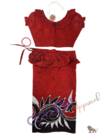 CEYLON APPAREL KIDS REDDA HATTA BATIK 200006 SIIZE (M)