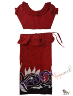 CEYLON APPAREL KIDS REDDA HATTA BATIK 200006 SIIZE (M) - Image 2