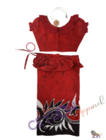 CEYLON APPAREL KIDS REDDA HATTA BATIK 200006 SIIZE (M) - Image 3