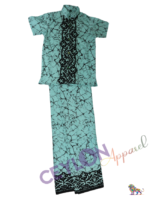 CEYLON APPAREL KIDS BATIK SARONG AND SHIRT 200111 (XL) - Image 4