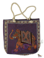 CEYLON APPAREL ELEPHANT DESIGN BAG (42X34CM) 300003