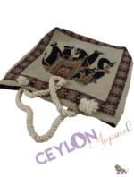 CEYLON APPAREL ELEPHANT DESIGN BAG (42X34CM) 300005 - Image 4