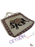 CEYLON APPAREL ELEPHANT DESIGN BAG (42X34CM) 300005 - Image 5