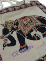 CEYLON APPAREL ELEPHANT DESIGN BAG (42X34CM) 300005 - Image 6