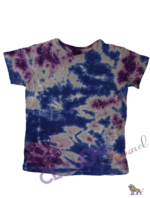 CEYLON APPAREL LADIES TIE DYE BATIK T SHIRT SIZE (L) 300100