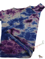 CEYLON APPAREL LADIES TIE DYE BATIK T SHIRT SIZE (L) 300100 - Image 2