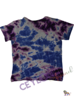 CEYLON APPAREL LADIES TIE DYE BATIK T SHIRT SIZE (L) 300100 - Image 4