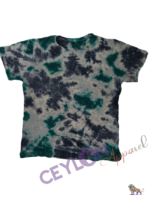 CEYLON APPAREL LADIES TIE DYE BATIK T SHIRT SIZE (XL) 300101