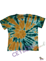 CEYLON APPAREL UNISEX TIE DYE BATIK T SHIRT SIZE (XL) 300501
