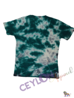CEYLON APPAREL UNISEX TIE DYE BATIK T SHIRT SIZE (M) 300502 - Image 2