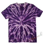 CEYLON APPAREL UNISEX TIE DYE BATIK T SHIRT SIZE (XL) 300503