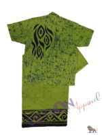 CEYLON APPAREL MENS BATIK SARONG AND T SHIRT SIZE (M) 400004 - Image 2