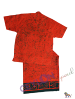 CEYLON APPAREL MENS BATIK SARONG AND T SHIRT SIZE (M) 400007 - Image 2