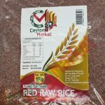 CEYLON MARKET RED RAW RICE 5KG