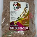 CEYLON MARKET LITE RED RAW RICE (ROSA KAKULU) 5KG