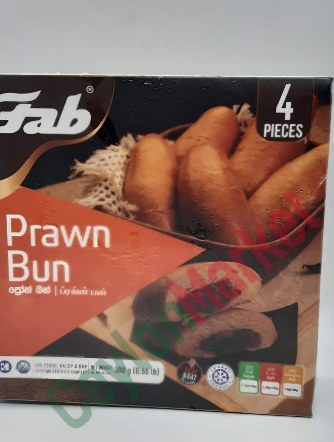 4796030180541_1 FAB PRAWN BUN 300G - Image 1