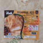FAB GODAMBAR ROTI 5 PIECES PACK (CANAI ROTI ) 500G