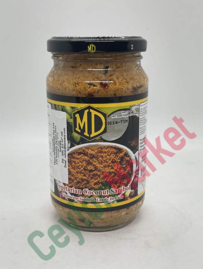 20006488_1 MD VEGETARIAN COCONUT SAMBOL 350G - Image 1