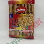 MUNCHEE SUPER CREAM CRACKER 490G