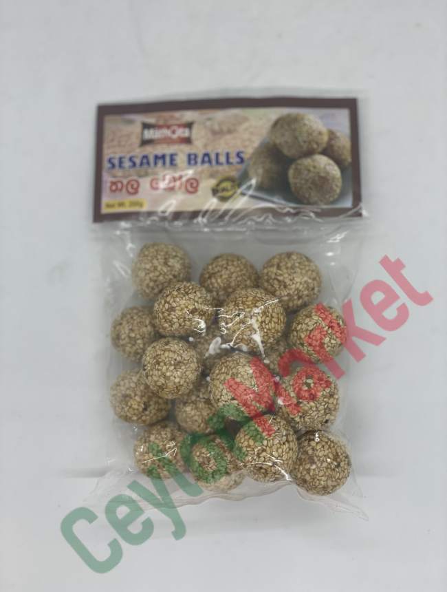 MATHOTA SESAME BALLS 200G MATHOTA SESAME BALLS 200G
