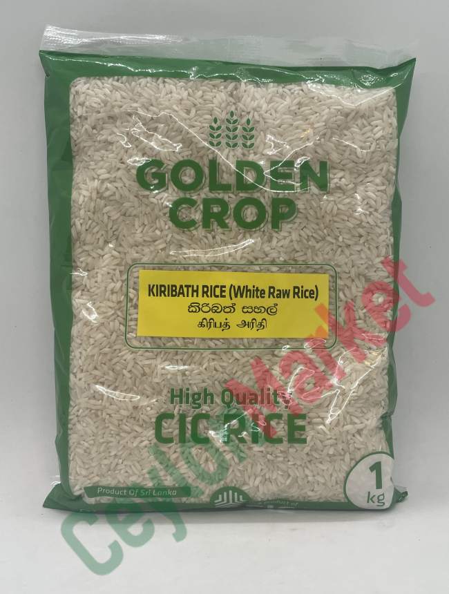 CIC KIRIBATH RICE (WHITE RAW RICE) 1KG CIC KIRIBATH RICE (WHITE RAW RICE) 1KG
