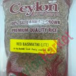 CEYLON RED BASMATI LITE RICE 5KG